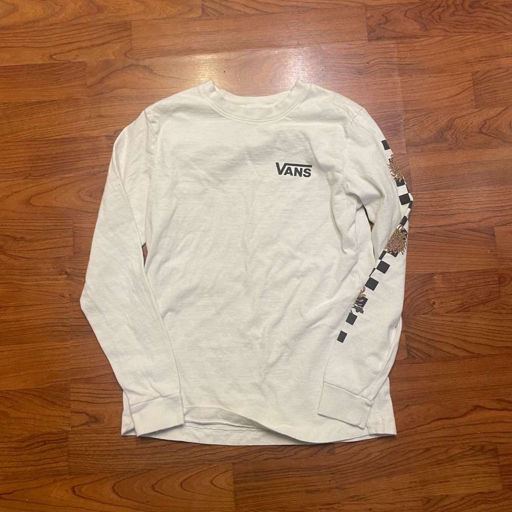 Vans long sleeve shirt